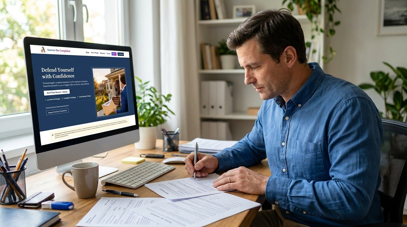 Completing legal documents