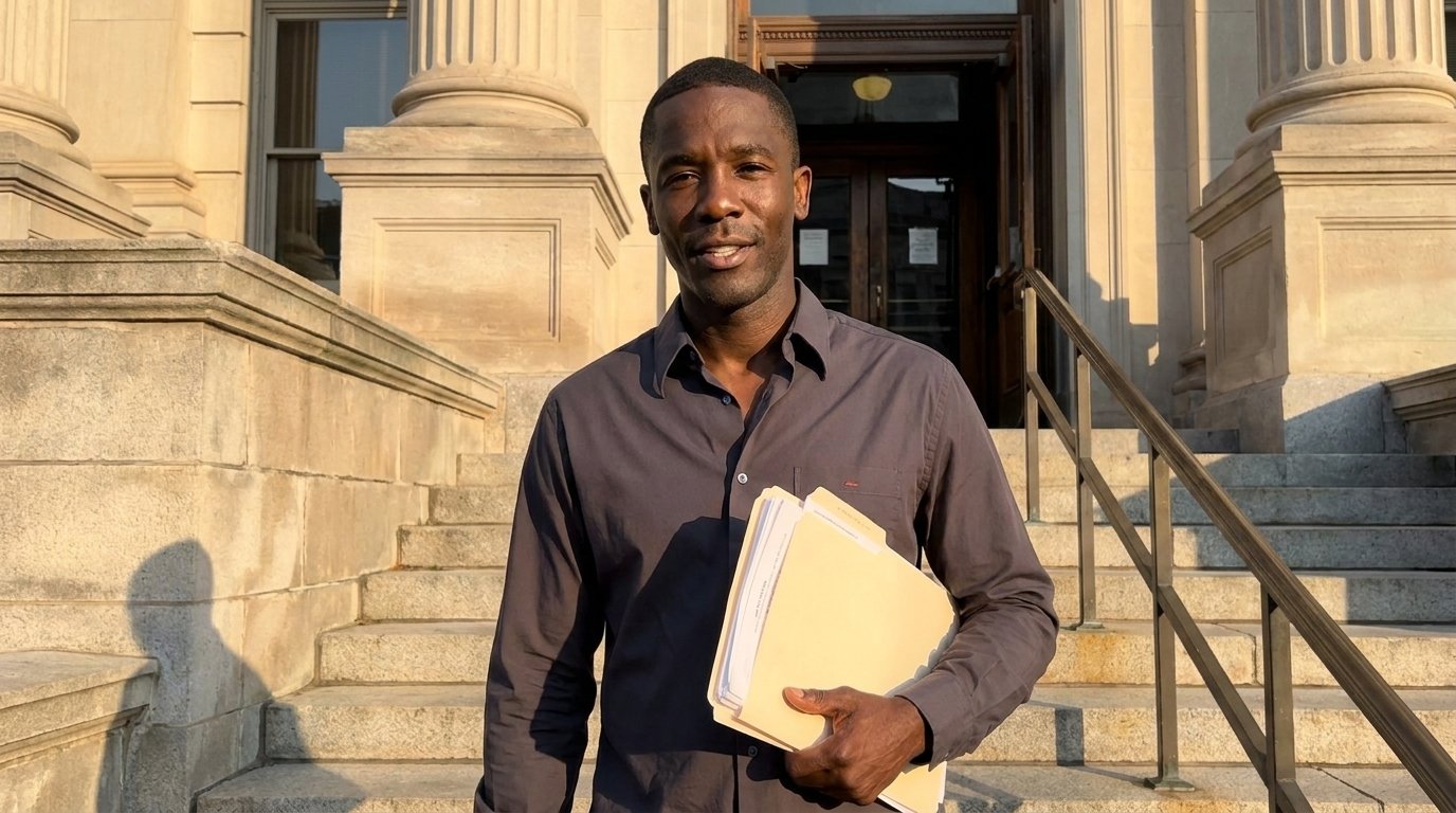 Filing at courthouse